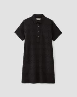 Everlane Dresses*The Linen Eyelet Shirtdress
