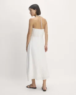 Everlane Dresses*The Linen Halter-Neck Dress