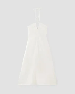 Everlane Dresses*The Linen Halter-Neck Dress