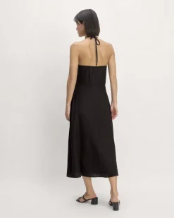 Everlane Dresses*The Linen Halter-Neck Dress