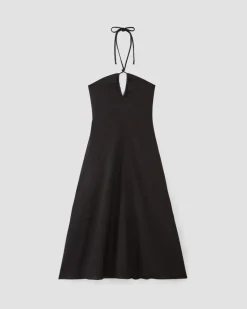 Everlane Dresses*The Linen Halter-Neck Dress