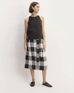 Everlane Tops*The Linen High-Neck Tank