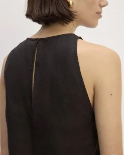 Everlane Tops*The Linen High-Neck Tank