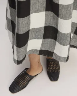 Everlane Dresses*The Linen Oversized Puff-Sleeve Dress