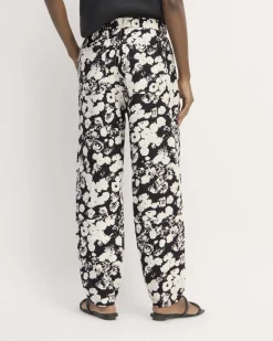 Everlane Pants|Pull-On Pants*The Linen Pull-On Barrel Pant