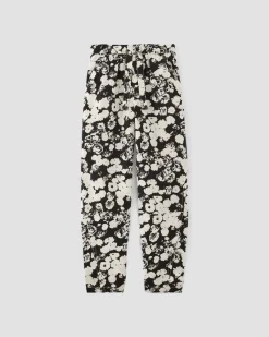 Everlane Pants|Pull-On Pants*The Linen Pull-On Barrel Pant