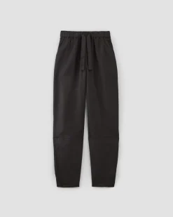 Everlane Pants|Pull-On Pants*The Linen Pull-On Barrel Pant