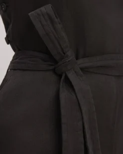 Everlane Dresses*The Linen Side-Button Jumpsuit
