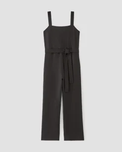 Everlane Dresses*The Linen Side-Button Jumpsuit
