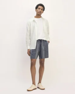 Everlane Shirts|Long Sleeve Shirts*The Linen Straight Hem Shirt