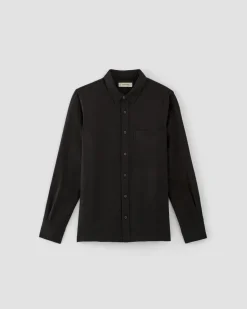 Everlane Shirts|Long Sleeve Shirts*The Linen Straight Hem Shirt