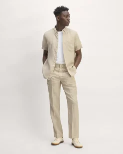 Everlane Pants|Chinos*The Linen Trouser