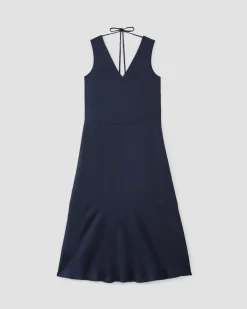 Everlane Dresses*The Linen V-Neck Maxi Dress