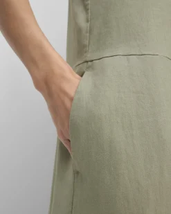 Everlane Dresses*The Linen V-Neck Maxi Dress