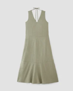 Everlane Dresses*The Linen V-Neck Maxi Dress