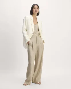 Everlane Pants|Wide-Leg Pants*The Linen Way-High® Drape Pant