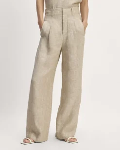 Everlane Pants|Wide-Leg Pants*The Linen Way-High® Drape Pant