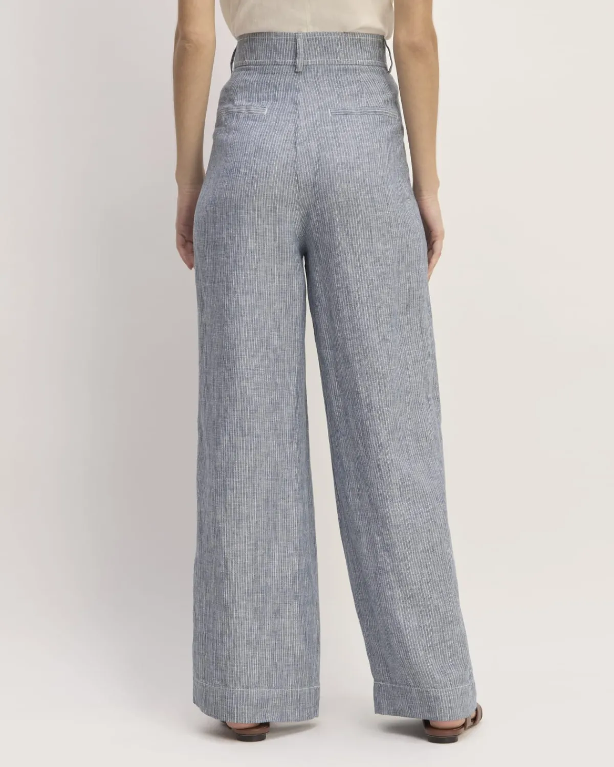 Everlane Pants|Wide-Leg Pants*The Linen Way-High® Drape Pant