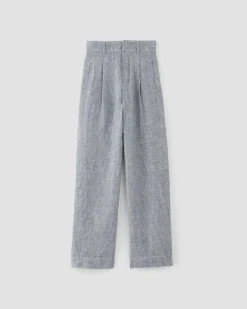 Everlane Pants|Wide-Leg Pants*The Linen Way-High® Drape Pant