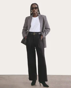 Everlane Pants|Wide-Leg Pants*The Linen Way-High® Drape Pant