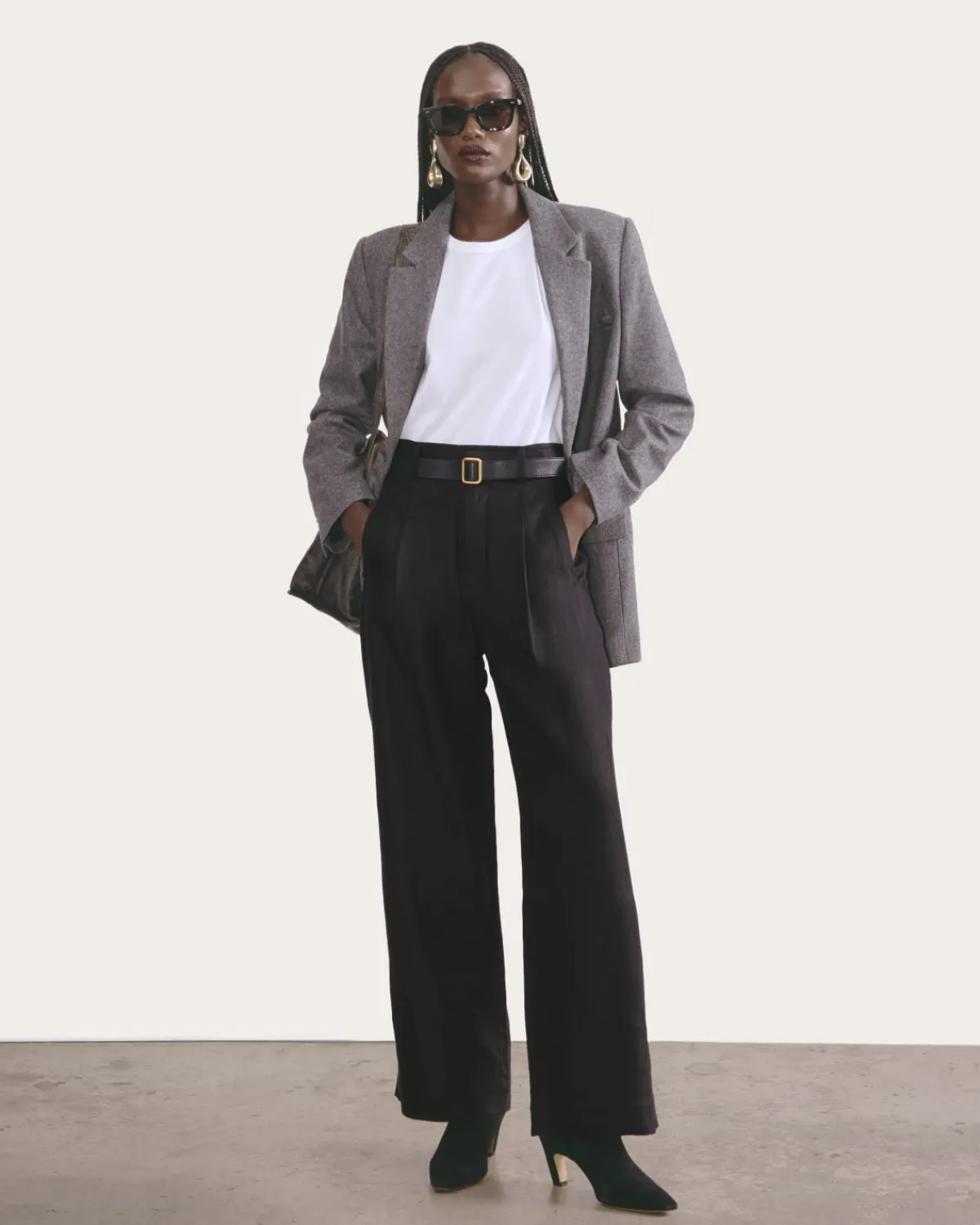 Everlane Pants|Wide-Leg Pants*The Linen Way-High® Drape Pant