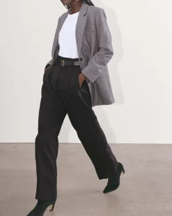 Everlane Pants|Wide-Leg Pants*The Linen Way-High® Drape Pant