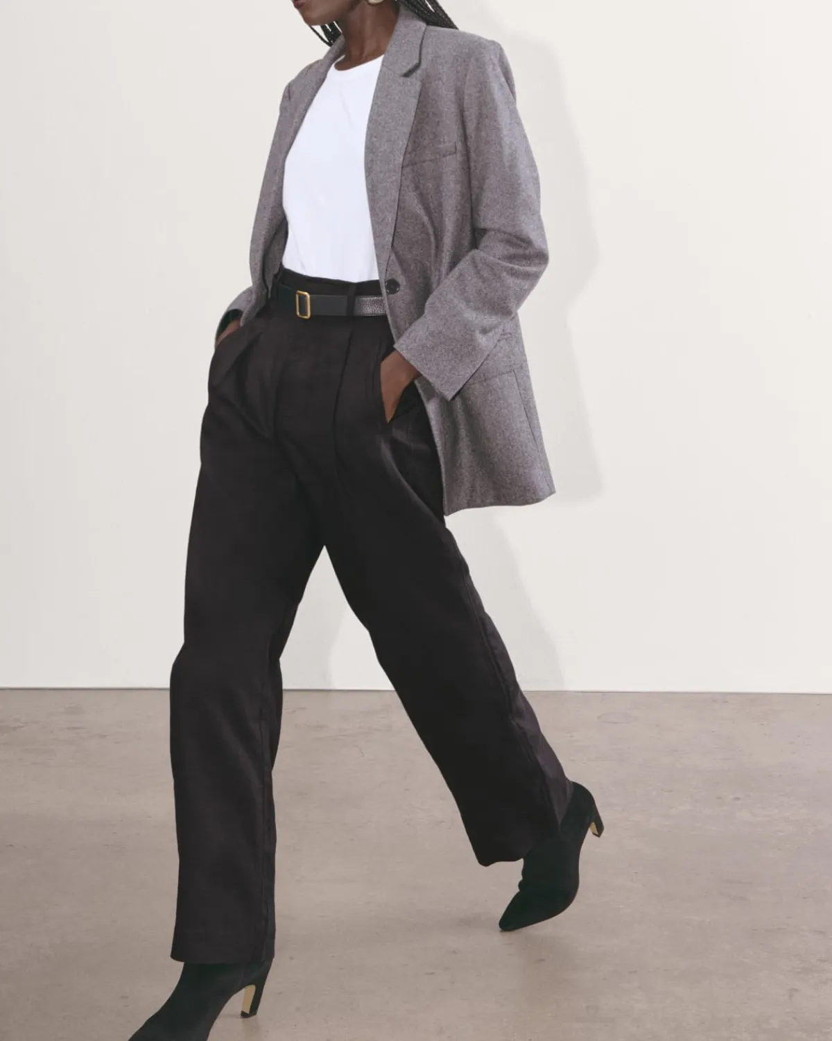 Everlane Pants|Wide-Leg Pants*The Linen Way-High® Drape Pant