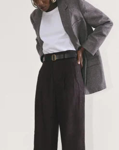 Everlane Pants|Wide-Leg Pants*The Linen Way-High® Drape Pant