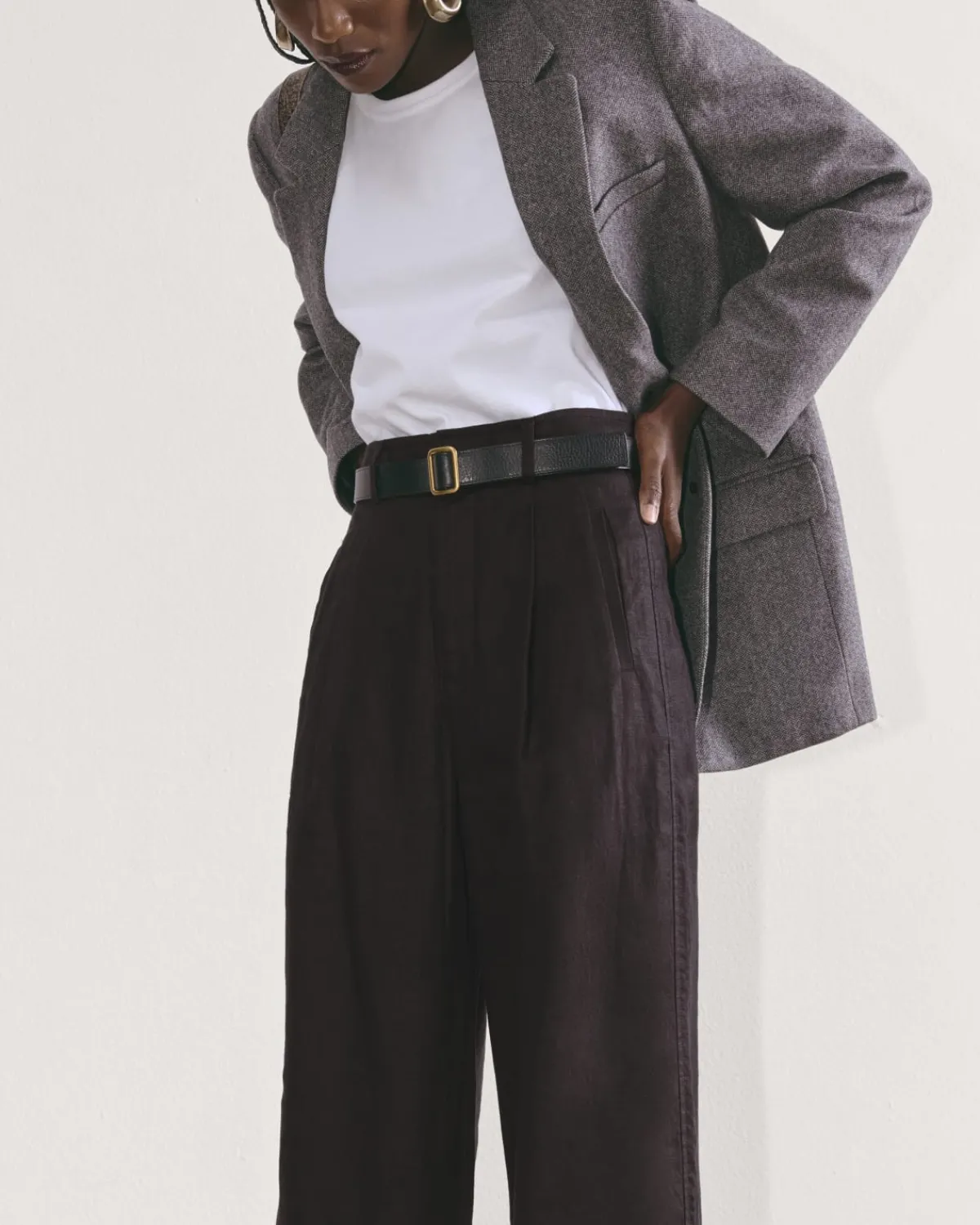 Everlane Pants|Wide-Leg Pants*The Linen Way-High® Drape Pant