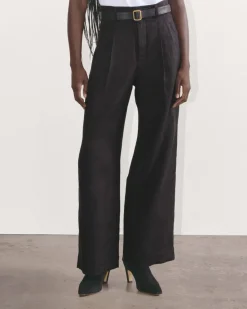 Everlane Pants|Wide-Leg Pants*The Linen Way-High® Drape Pant