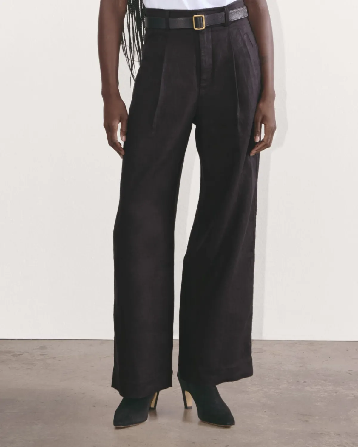 Everlane Pants|Wide-Leg Pants*The Linen Way-High® Drape Pant