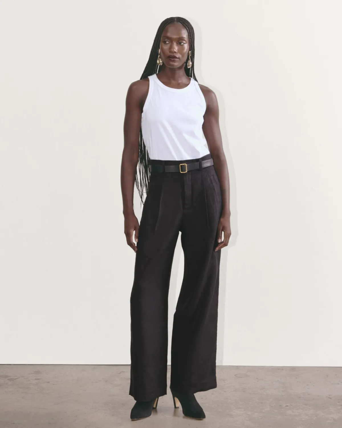 Everlane Pants|Wide-Leg Pants*The Linen Way-High® Drape Pant