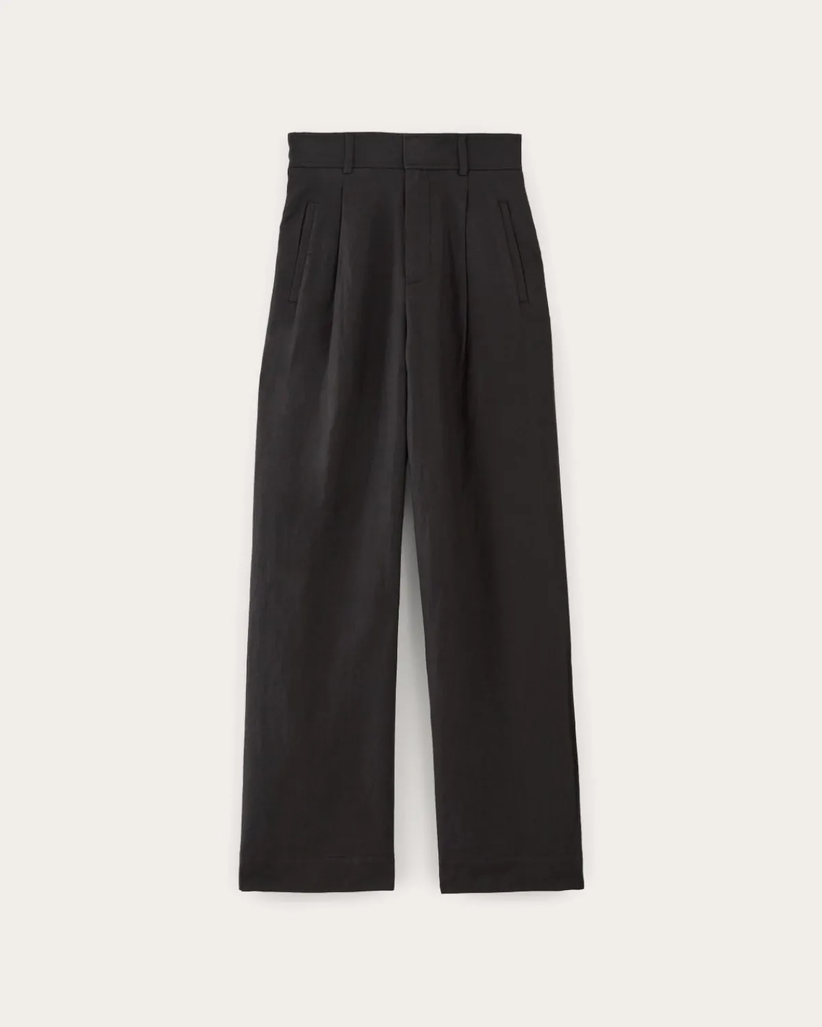 Everlane Pants|Wide-Leg Pants*The Linen Way-High® Drape Pant