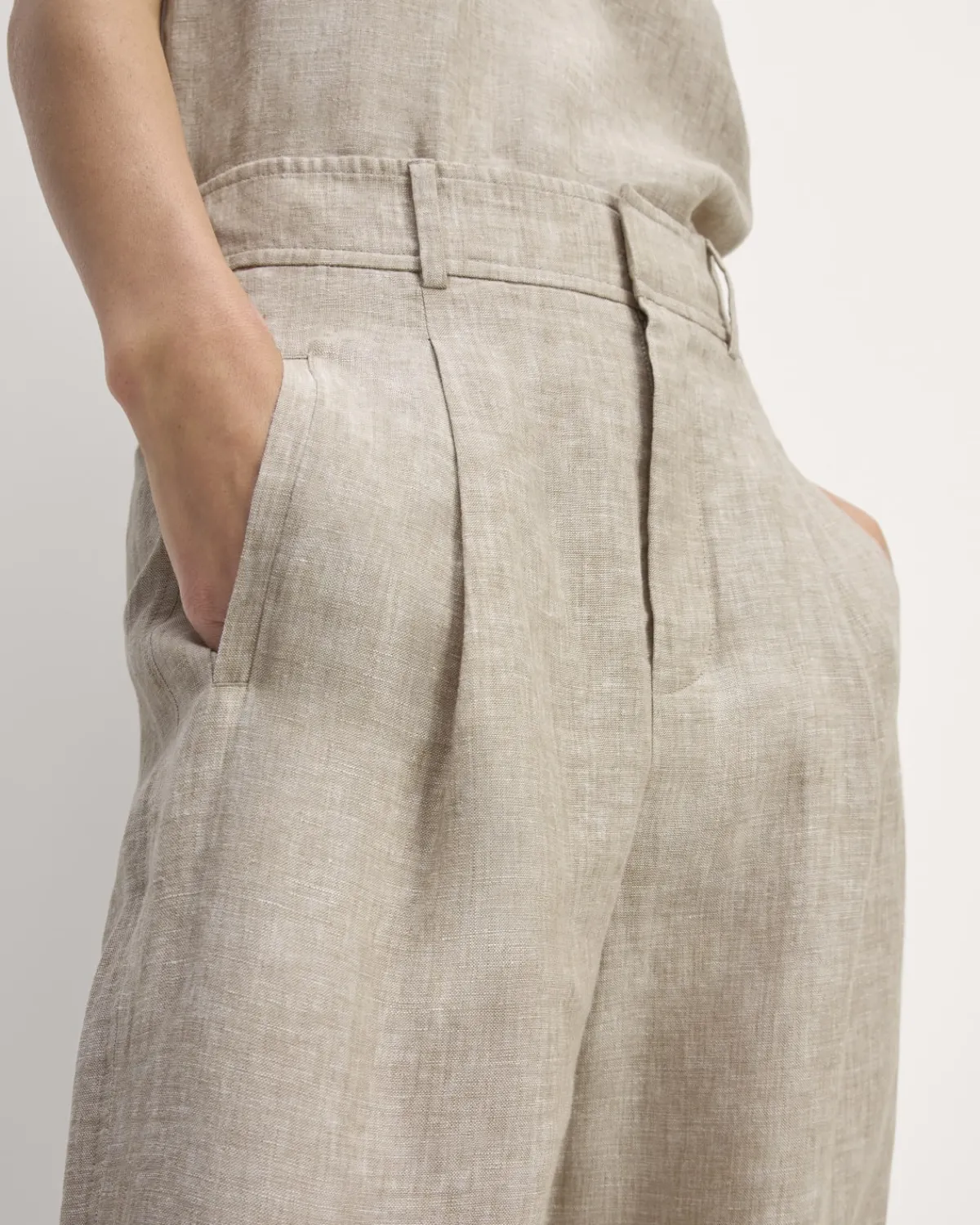 Everlane Pants|Wide-Leg Pants*The Linen Way-High® Drape Pant