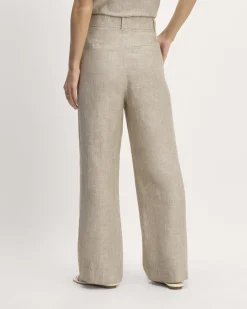 Everlane Pants|Wide-Leg Pants*The Linen Way-High® Drape Pant