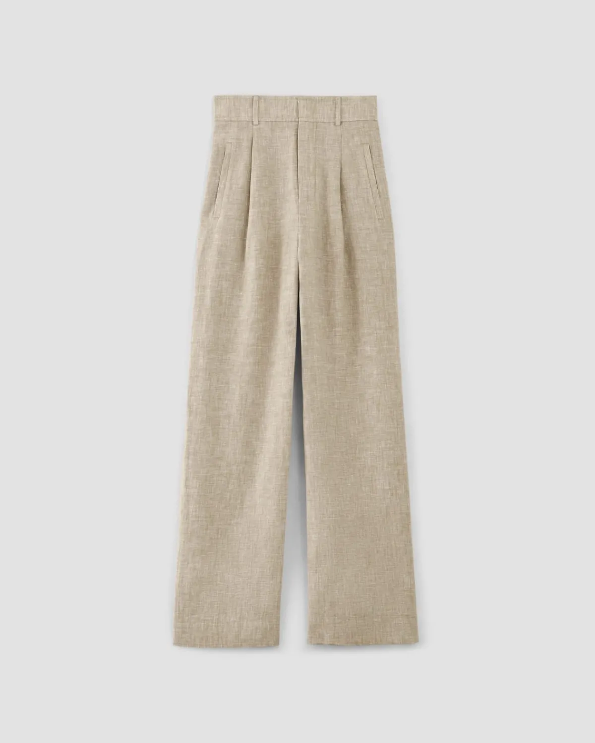 Everlane Pants|Wide-Leg Pants*The Linen Way-High® Drape Pant