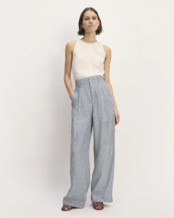 Everlane Pants|Wide-Leg Pants*The Linen Way-High® Drape Pant