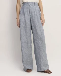 Everlane Pants|Wide-Leg Pants*The Linen Way-High® Drape Pant