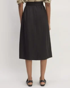 Everlane Shorts & Skirts*The Linen Wrap Skirt