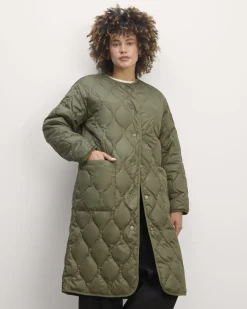 Everlane Jackets & Coats|Puffers & Quilted Jackets*The Long Quilted Liner