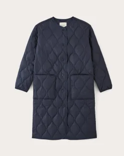 Everlane Jackets & Coats|Puffers & Quilted Jackets*The Long Quilted Liner
