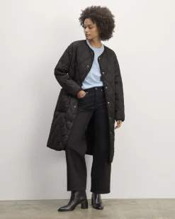 Everlane Jackets & Coats|Puffers & Quilted Jackets*The Long Quilted Liner