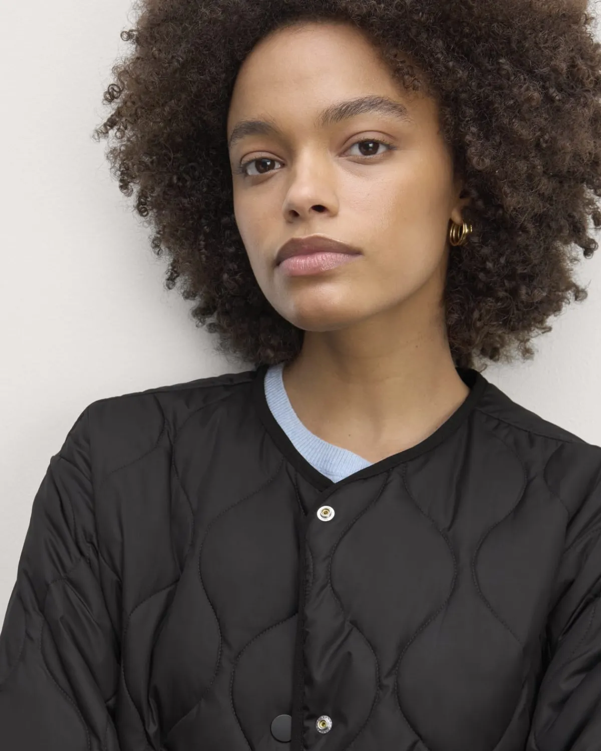 Everlane Jackets & Coats|Puffers & Quilted Jackets*The Long Quilted Liner