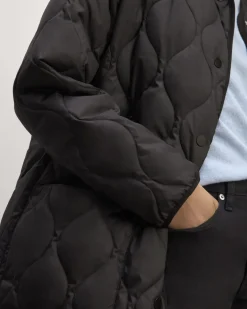 Everlane Jackets & Coats|Puffers & Quilted Jackets*The Long Quilted Liner