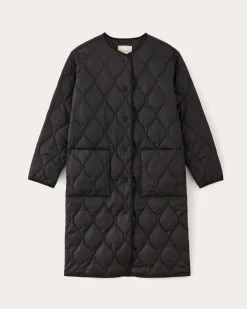 Everlane Jackets & Coats|Puffers & Quilted Jackets*The Long Quilted Liner
