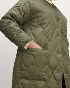 Everlane Jackets & Coats|Puffers & Quilted Jackets*The Long Quilted Liner