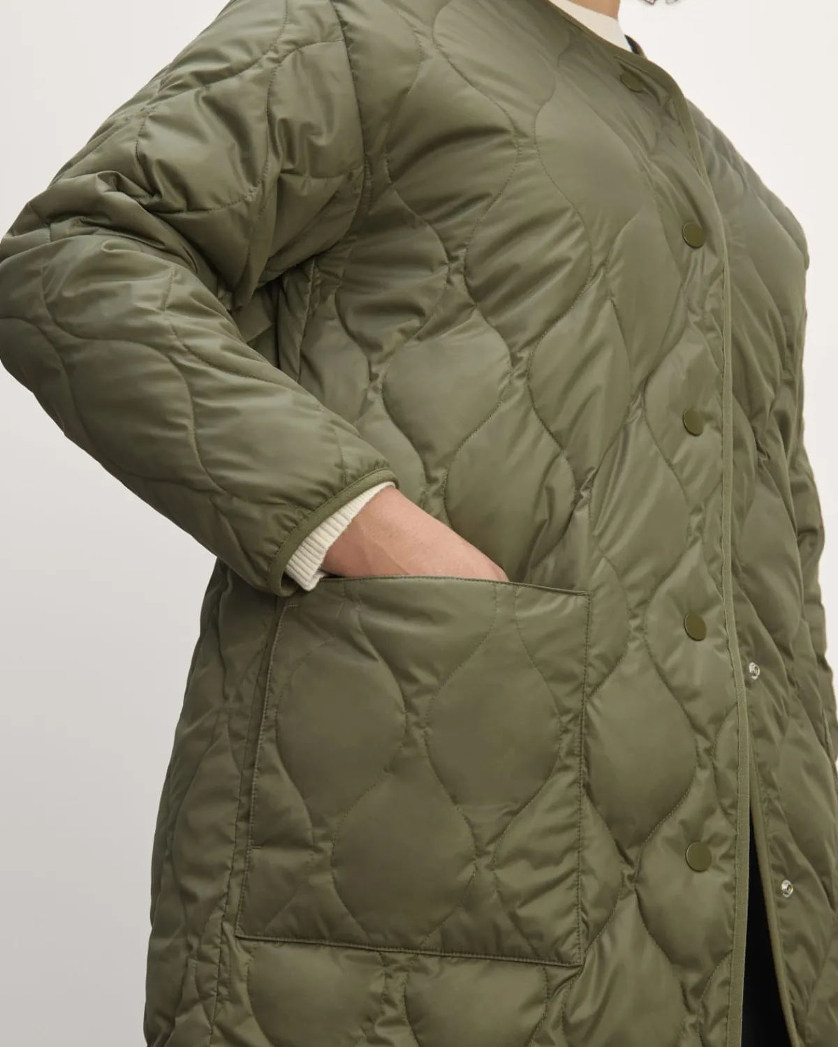 Everlane Jackets & Coats|Puffers & Quilted Jackets*The Long Quilted Liner