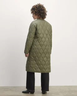 Everlane Jackets & Coats|Puffers & Quilted Jackets*The Long Quilted Liner