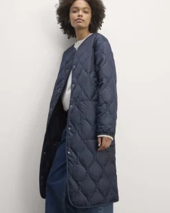 Everlane Jackets & Coats|Puffers & Quilted Jackets*The Long Quilted Liner