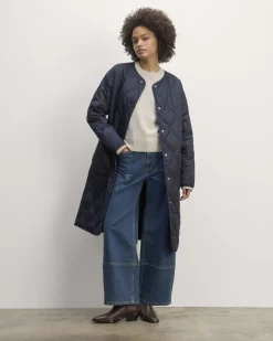 Everlane Jackets & Coats|Puffers & Quilted Jackets*The Long Quilted Liner